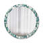 Huldar Glass Flat Wall Mirror