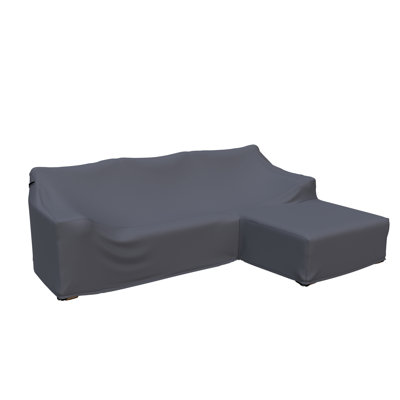 Maddie Patio L-Shape Outdoor Sectional Sofa Cover by Joss & Main
