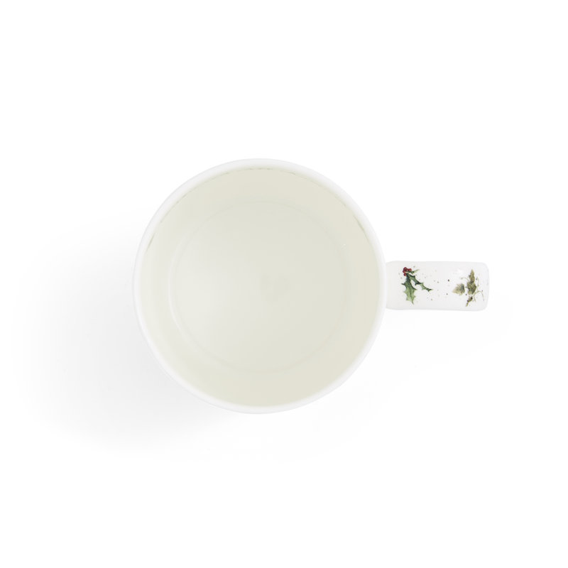 Classic Wrendale Designs, Gathered All Around (Snowman) Mug