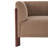 Orson Mid-Century Modern Upholstered Sofa with Exposed Solid Wood Frame-124651360