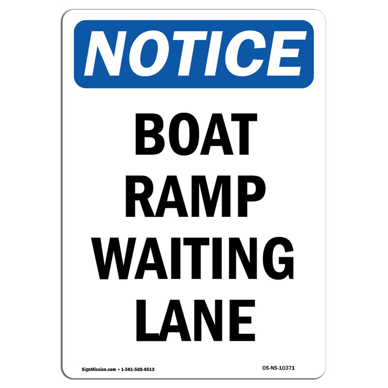 Panneau de rampe de bateau