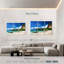 Bateau sur la plage Mehar en Thailande-107992049