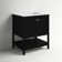 Krish 30'' Single Bathroom Vanity with Engineered Marble Top