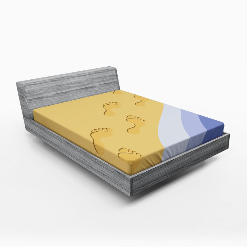 Microfiber Fitted Sheet, Queen Fitted Sheet