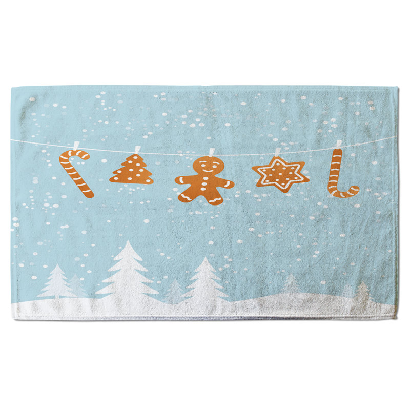 Norval Polyester Shower Curtain Set