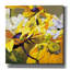 «Yellow Action August» par Shirley Novak, art mural sur toile-1362058719