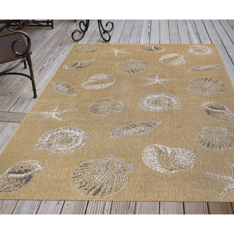 Saldanha Indoor / Outdoor Rug, Rectangle 4'10" x 7'6"