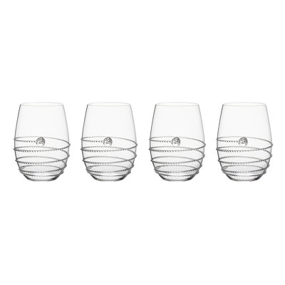 Amalia 16 oz. Stemless White Wine Glass