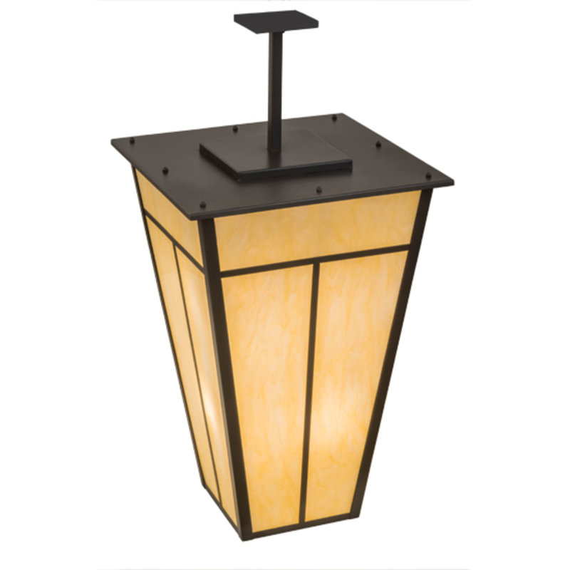T" Mission" 6 - Light Pendant