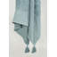 Jeté 100% coton tissé et texturé-190170980
