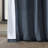 Botmund Grommet Heritage Plush Velvet Room Darkening Curtains - Single Panel Drapes-1104782639-1104782638