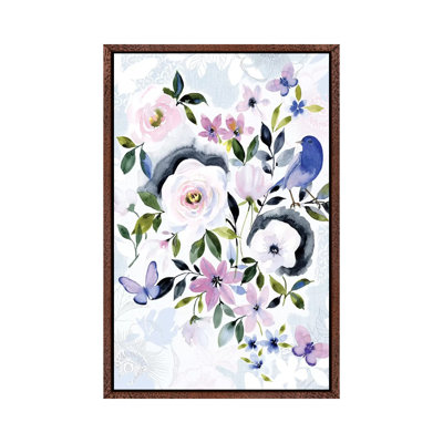 Parisian Garden - Print on Canvas