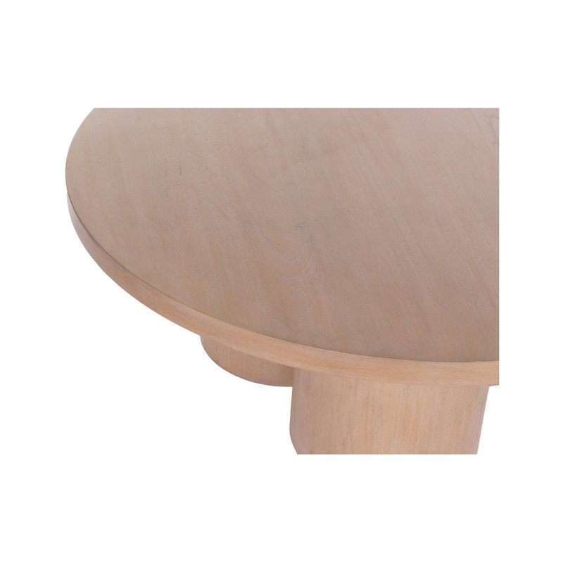 Solid Wood Cocktail Table, Brown