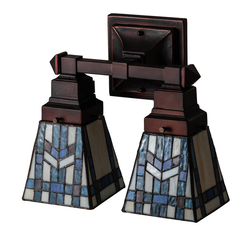 2 - Light Armed Sconce