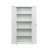 High Storage Cabinet with 2 Doors and 4 Partitions to Separate 5 Storage Spaces, Home/ Office Design-1076470953