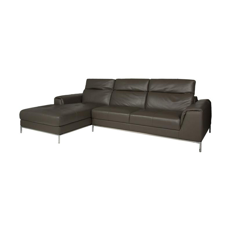 Canapé modulaire en cuir Merton