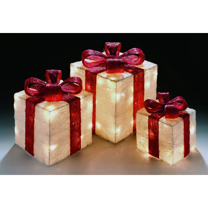 Christmas Decorative Accent, Yellow/Red