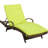 Billur Outdoor Wicker Chaise Lounge Set , Cushion Included-2120932403