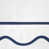 White/Navy Blue