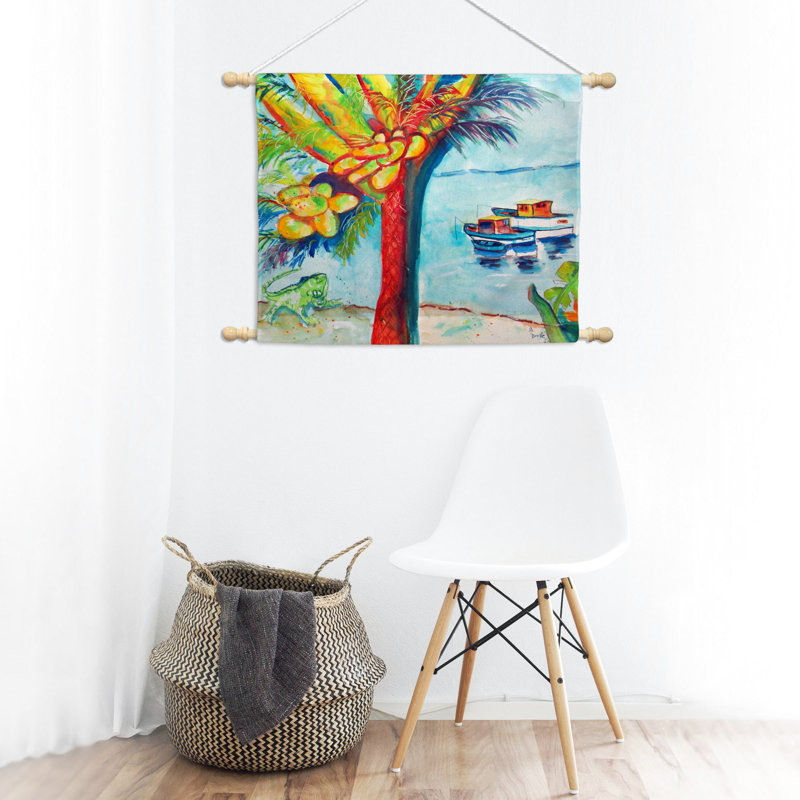 Erbe Polyester Wall Hanging