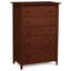Sarah 5 - Drawer Solid Wood Dresser-20804093