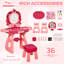 Ensemble coiffeuse avec miroir Taub Kids