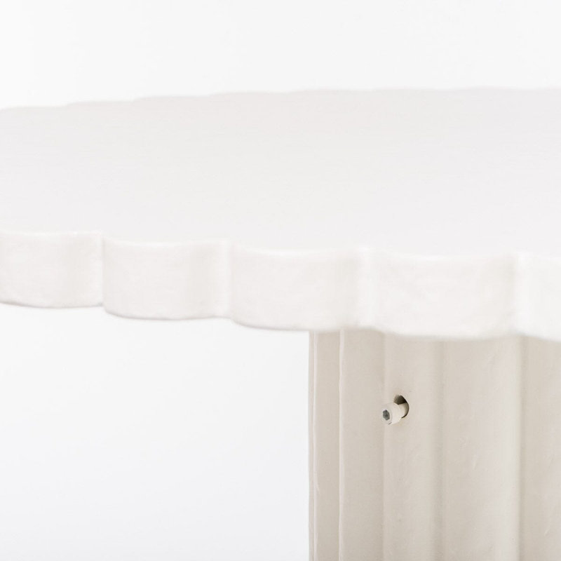 Daisy Table, 30" H x 46" W x 46" D