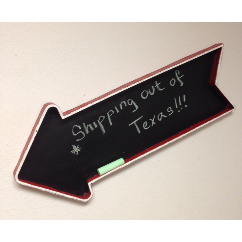 Magnetic Metal Chalkboard