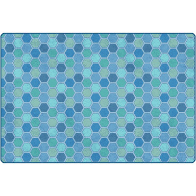 Pixel Perfect™ Geometric Indoor Rug