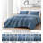 3 - Piece Reversible Floral Quilt Set, Sherpa Blanket with Shams-68971678-68971673