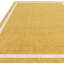 Anyi Bordered Handmade Yellow Area Rug-1200009416