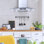 Cosmo 30 in. Vista Collection Ducted Wall Mount Range Hood, Touch Controls, LED Lights, Permanent Filters, Stainless Steel