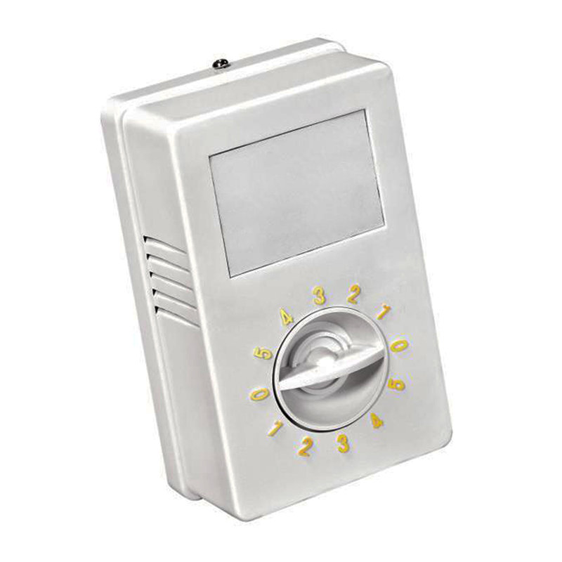 Ventilateur de plafond industriel industriel en nickel brossé, paquet de 2 (3 pales), Blanc