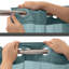 Rideau de douche Ramjani Waffle Weave-581274451-572326930