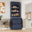 Modern 83.7Inch High Kitchen Pantry