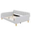 Lit de jour revêtu de tissu d'ameublement-942070067-942070066
