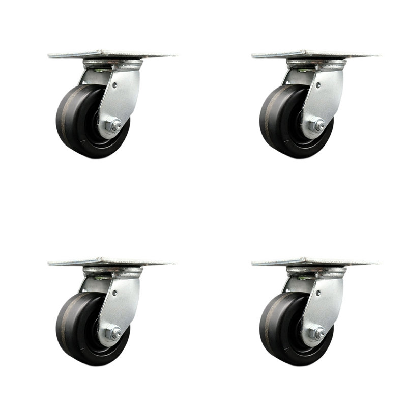 Roulettes phénoliques
