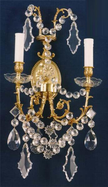 Benge Candle Wall Light