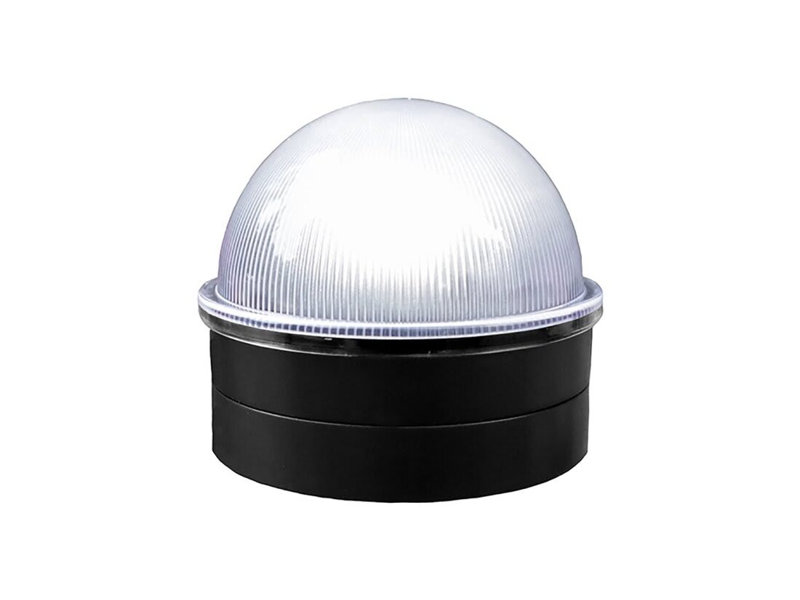 Capuchon de poteau solaire Classy Caps CH2233B Black Chainlink Summit