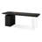 Black Rectangular Solid Wood desks-107438622