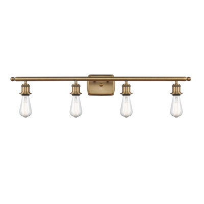 Éclairage de salle de bain à intensité variable 4 lumières Orrwell