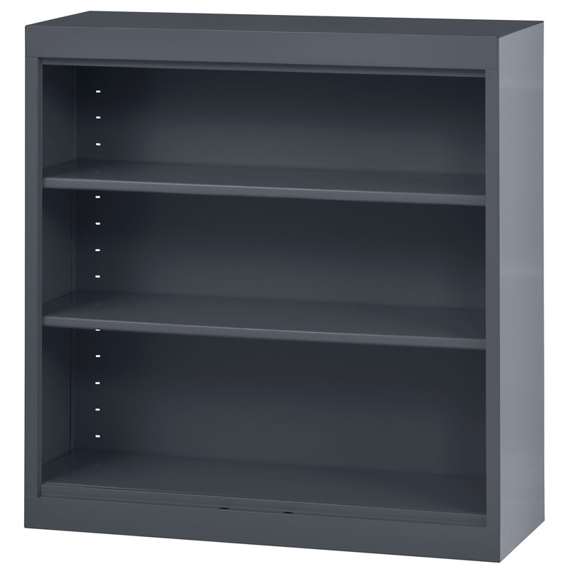 Steel Single Storage Cabinet ( 36'' H x 36'' W x 12'' D), Charcoal
