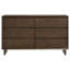 Commode 6 tiroirs Hemlock