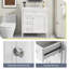 Meuble-lavabo 30 po avec lavabo supérieur, meuble-lavabo moderne avec 2 tiroirs et un tiroir basculant, meuble-lavabo simple-1901906658
