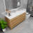 Bethalto 59.06'' Single Bathroom Vanity with Acrylic Top-804459951