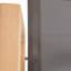 Tabouret de bar Seashore en bois naturel avec toile blanche-997920964