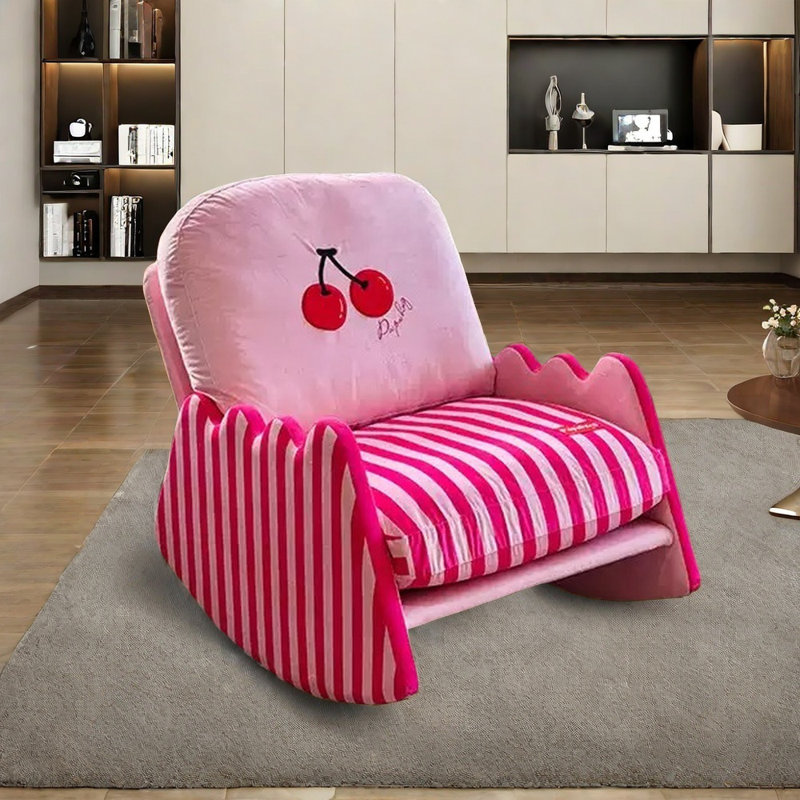 Chaise berçante élégante et confortable