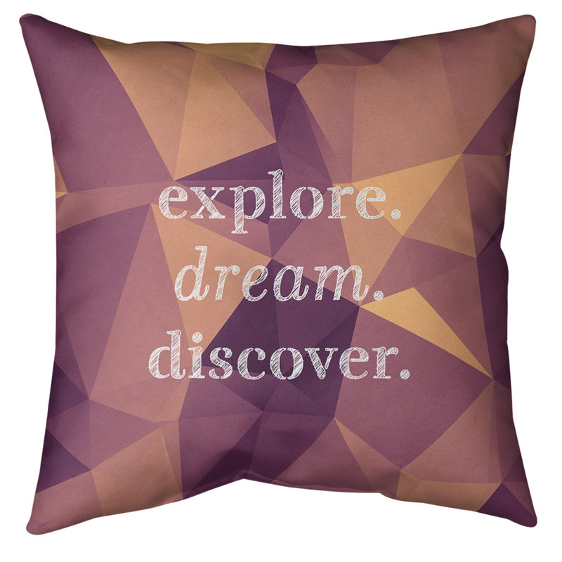 Coussin de sol, 40 po x 40 po, Brun/beige