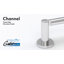 Barre à serviettes murale 24 "Channel-12343598