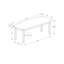 Banc rectangulaire rembourré-1592016442